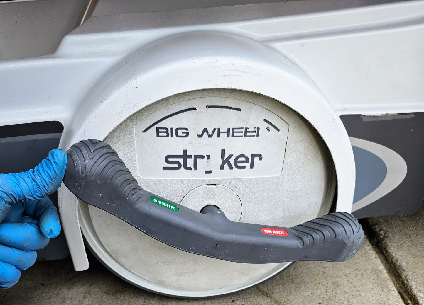 WARRANT STRYKER 1115 BIG WHEEL 700Lbs Capacity HOSPITAL MATTRESS GURNEY FREESHIP