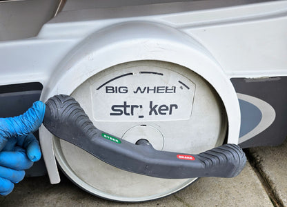 WARRANT STRYKER 1115 BIG WHEEL 700Lbs Capacity HOSPITAL MATTRESS GURNEY FREESHIP