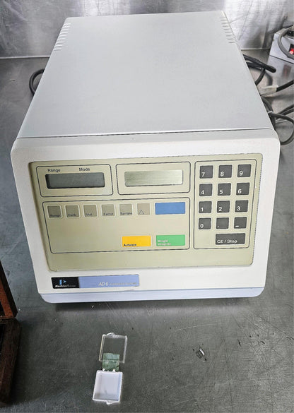 90-DAY-WARRANTY PERKIN ELMER AD 6 MICROBALANCE 0.1mg 5g 90-DAY-WARRANTY FREESHIP