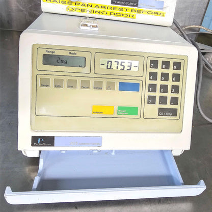 90-DAY-WARRANTY PERKIN ELMER AD 6 MICROBALANCE 0.1mg 5g 90-DAY-WARRANTY FREESHIP