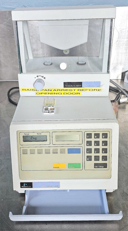 90-DAY-WARRANTY PERKIN ELMER AD 6 MICROBALANCE 0.1mg 5g 90-DAY-WARRANTY FREESHIP