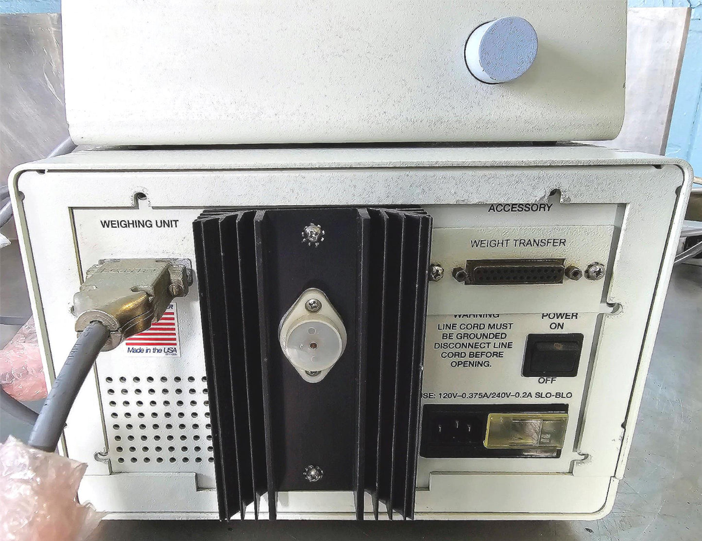 90-DAY-WARRANTY PERKIN ELMER AD 6 MICROBALANCE 0.1mg 5g 90-DAY-WARRANTY FREESHIP