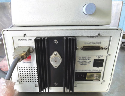 90-DAY-WARRANTY PERKIN ELMER AD 6 MICROBALANCE 0.1mg 5g 90-DAY-WARRANTY FREESHIP