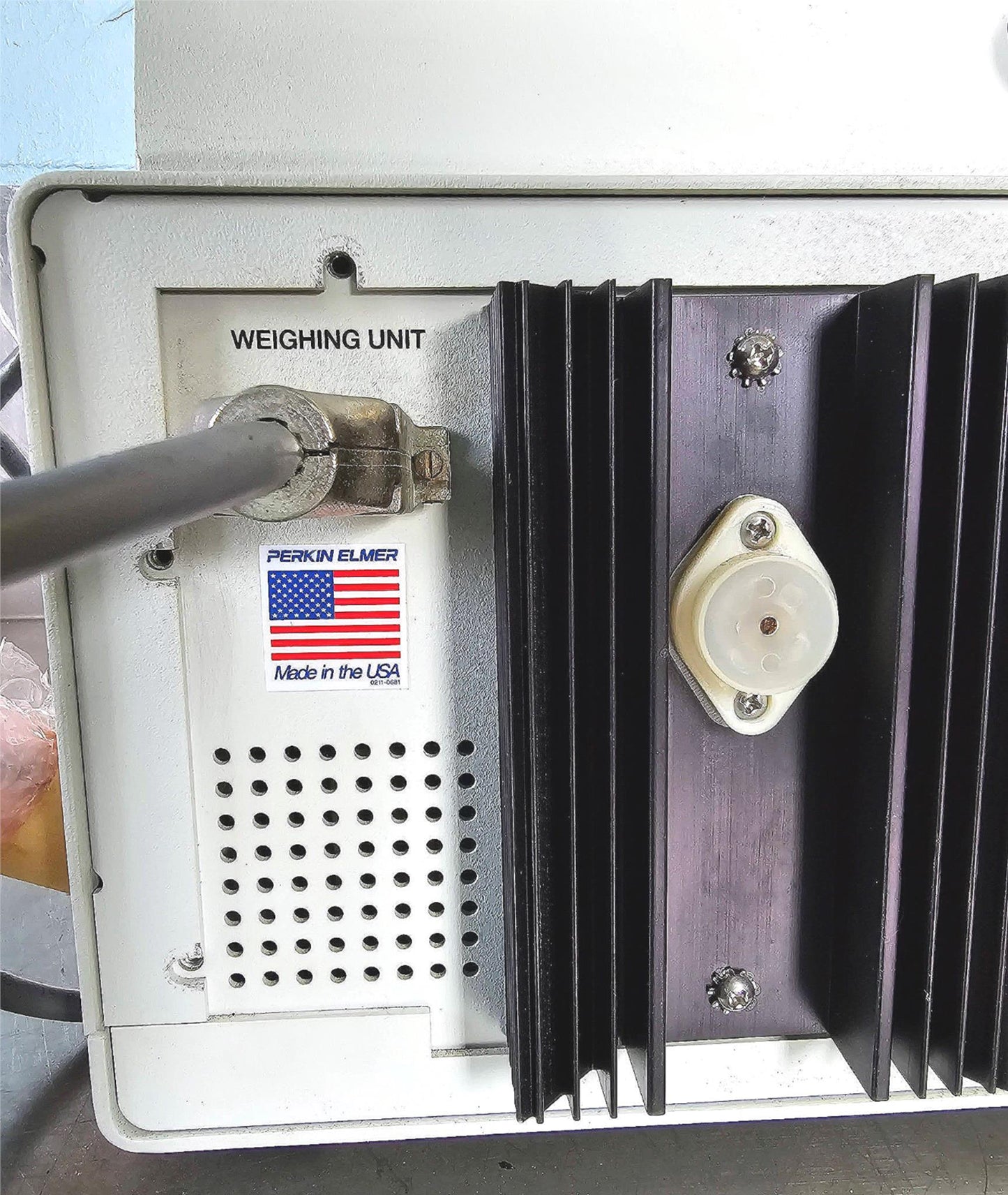 90-DAY-WARRANTY PERKIN ELMER AD 6 MICROBALANCE 0.1mg 5g 90-DAY-WARRANTY FREESHIP