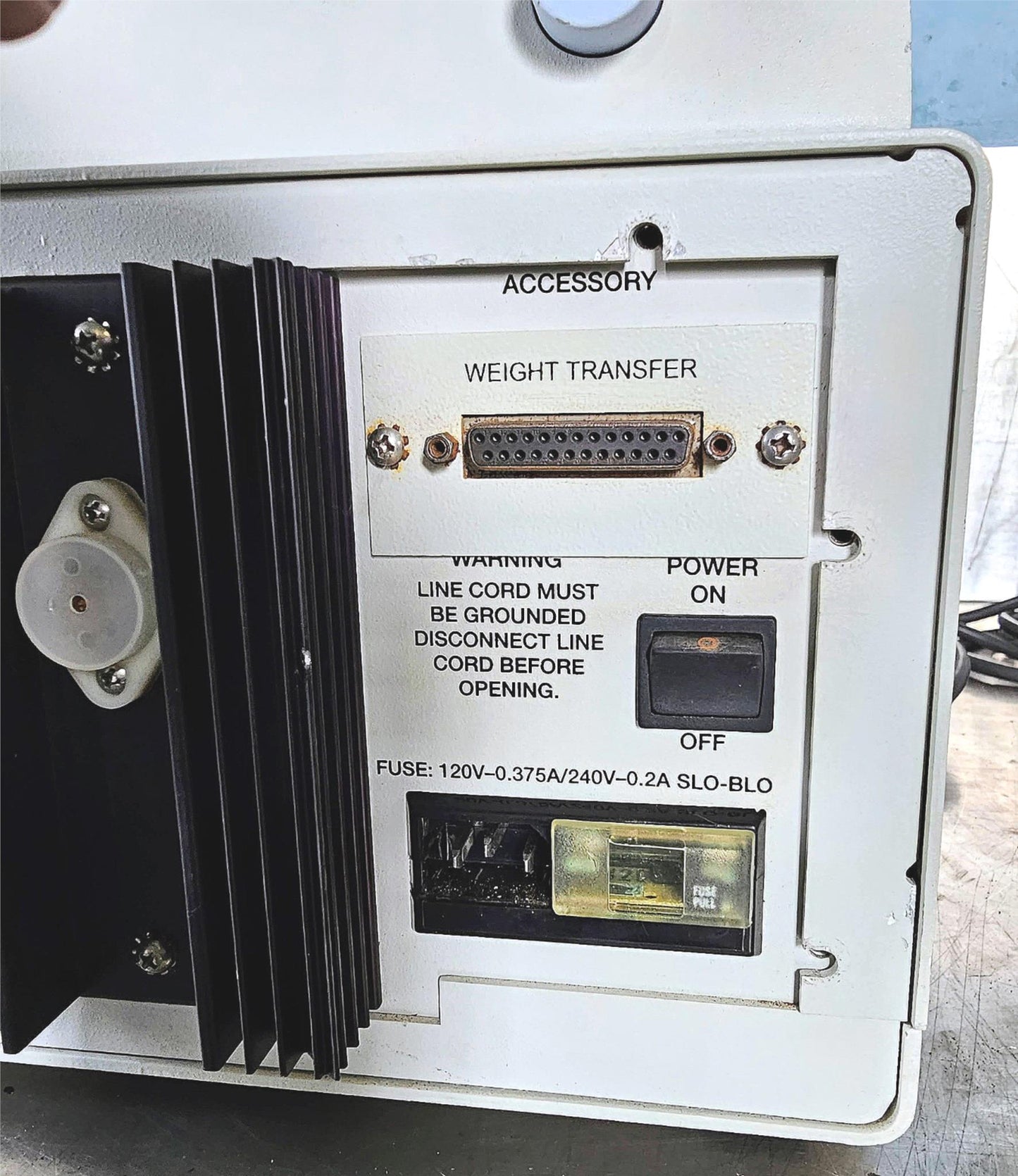 90-DAY-WARRANTY PERKIN ELMER AD 6 MICROBALANCE 0.1mg 5g 90-DAY-WARRANTY FREESHIP