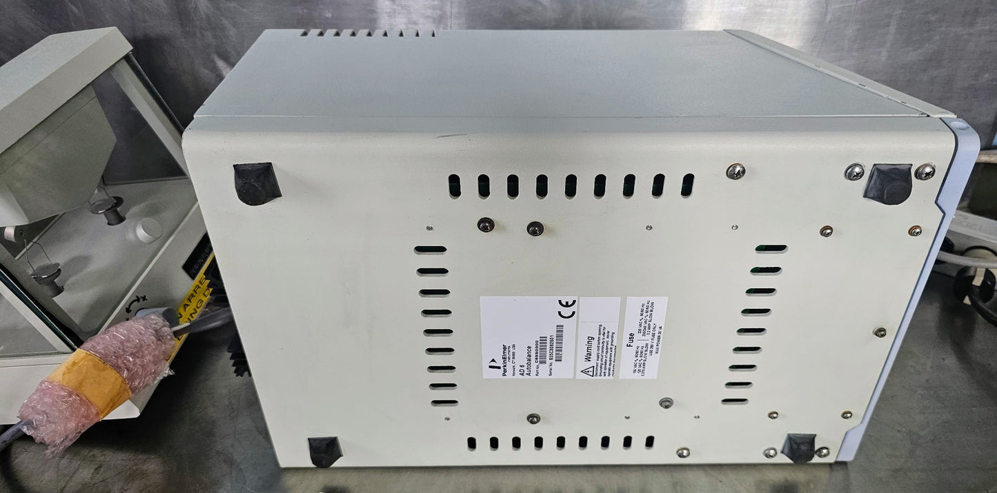 90-DAY-WARRANTY PERKIN ELMER AD 6 MICROBALANCE 0.1mg 5g 90-DAY-WARRANTY FREESHIP