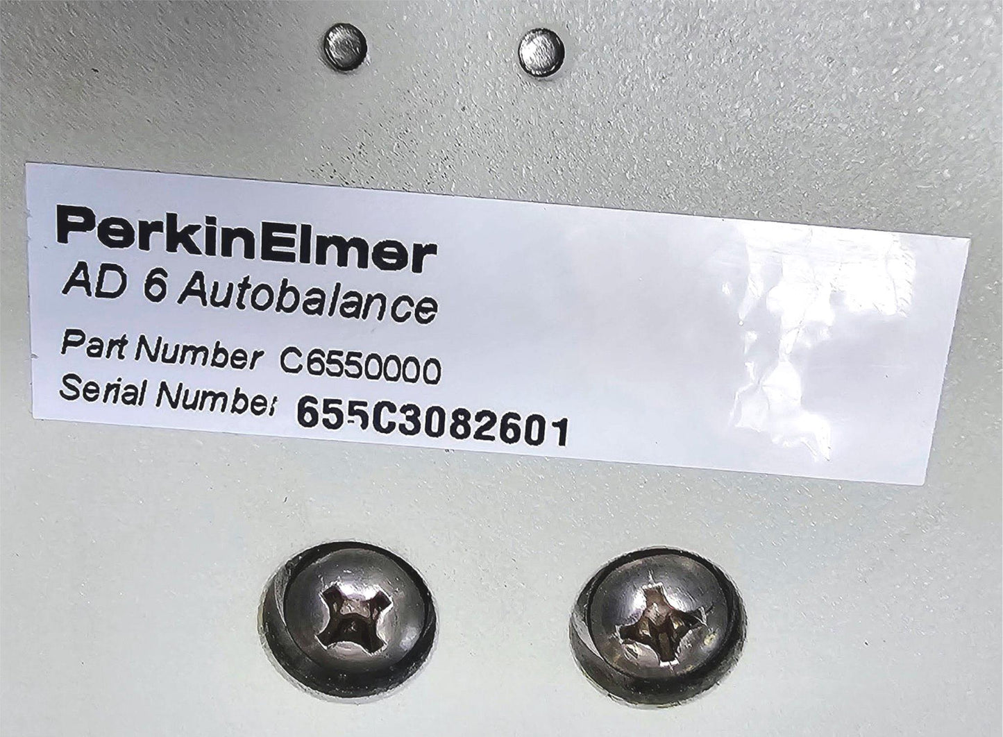 90-DAY-WARRANTY PERKIN ELMER AD 6 MICROBALANCE 0.1mg 5g 90-DAY-WARRANTY FREESHIP