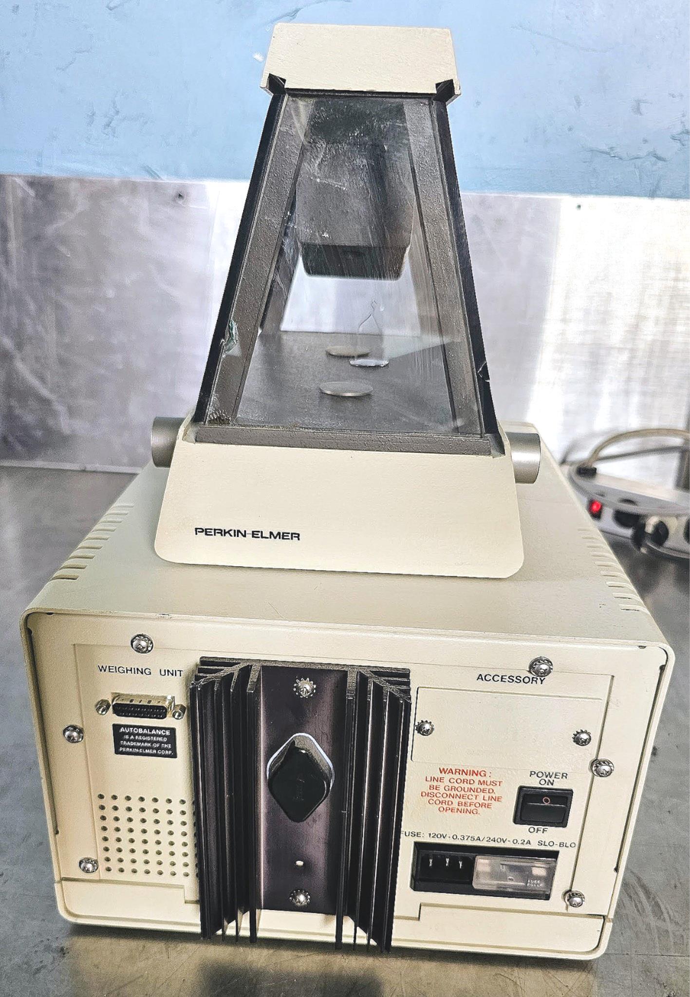 90DAYWARRANTY PERKIN ELMER AD 6 MICROBALANCE 0.1mg 5g 90DAYWARRANTY FREESHIP