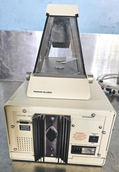 90DAYWARRANTY PERKIN ELMER AD 6 MICROBALANCE 0.1mg 5g 90DAYWARRANTY FREESHIP