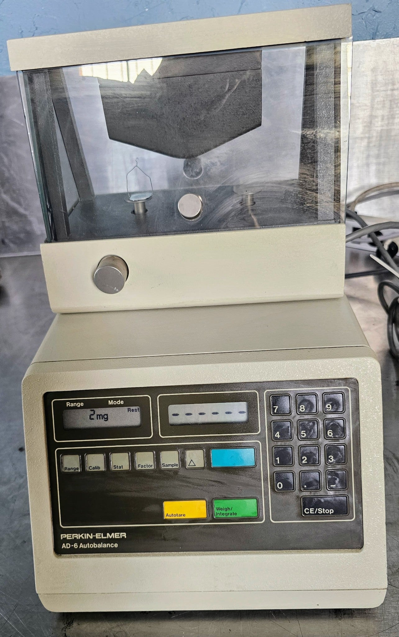 90DAYWARRANTY PERKIN ELMER AD 6 MICROBALANCE 0.1mg 5g 90DAYWARRANTY FREESHIP