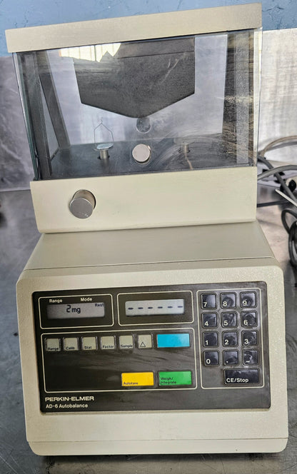 90DAYWARRANTY PERKIN ELMER AD 6 MICROBALANCE 0.1mg 5g 90DAYWARRANTY FREESHIP