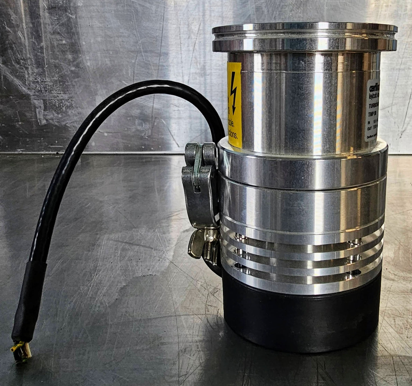 OERLIKON LEYBOLD TMP 50 TURBOVAC TURBOMOLECULAR 50 Liters/Second PUMP FREESHIP