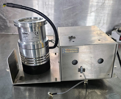 OERLIKON LEYBOLD TMP 50 TURBOVAC TURBOMOLECULAR 50 Liters/Second PUMP FREESHIP