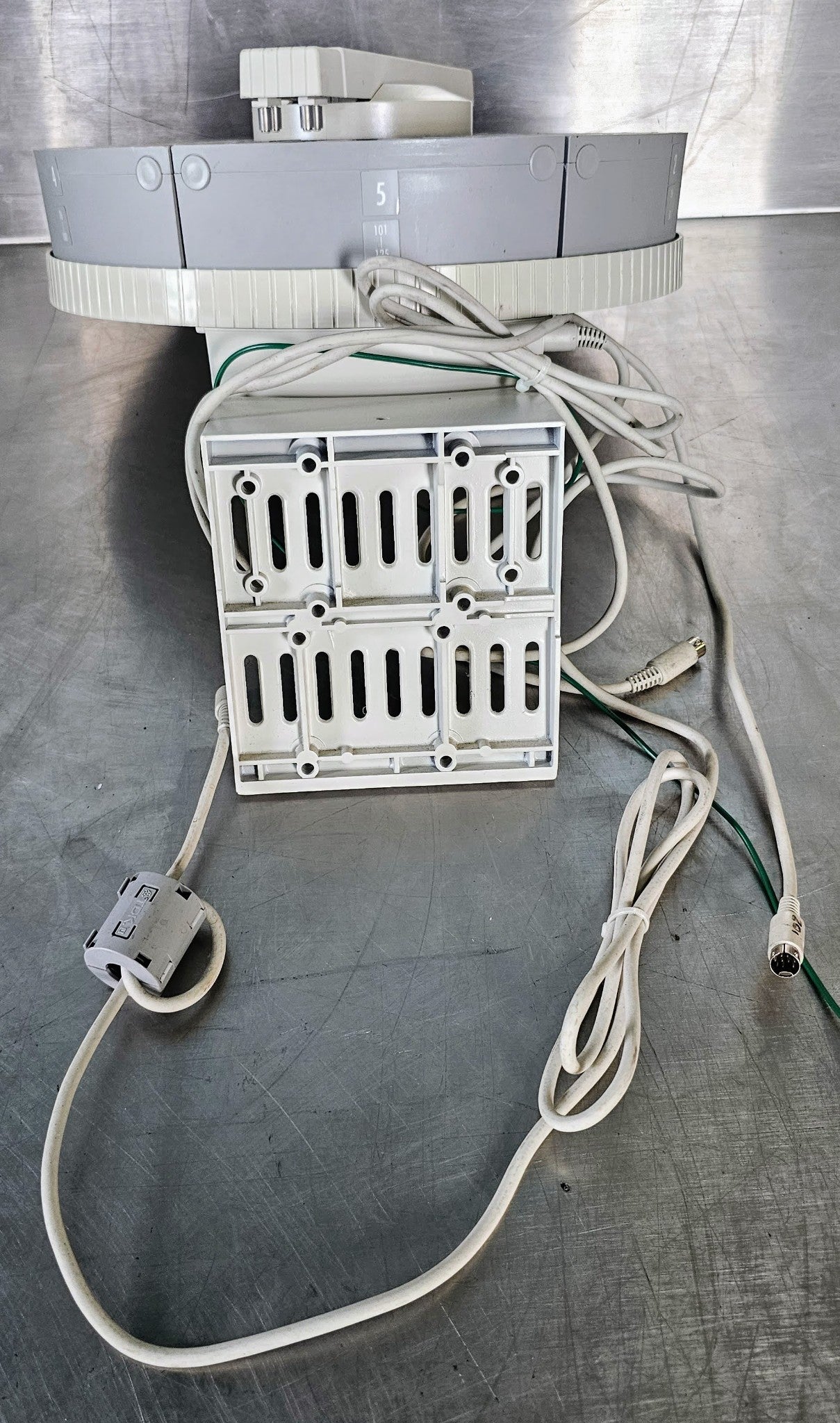 SHIMADZU AOC-20S AUTO SAMPLER INJECTION CAROUSEL CHROMATOGRAPH ROB/ARM FREE SHIP