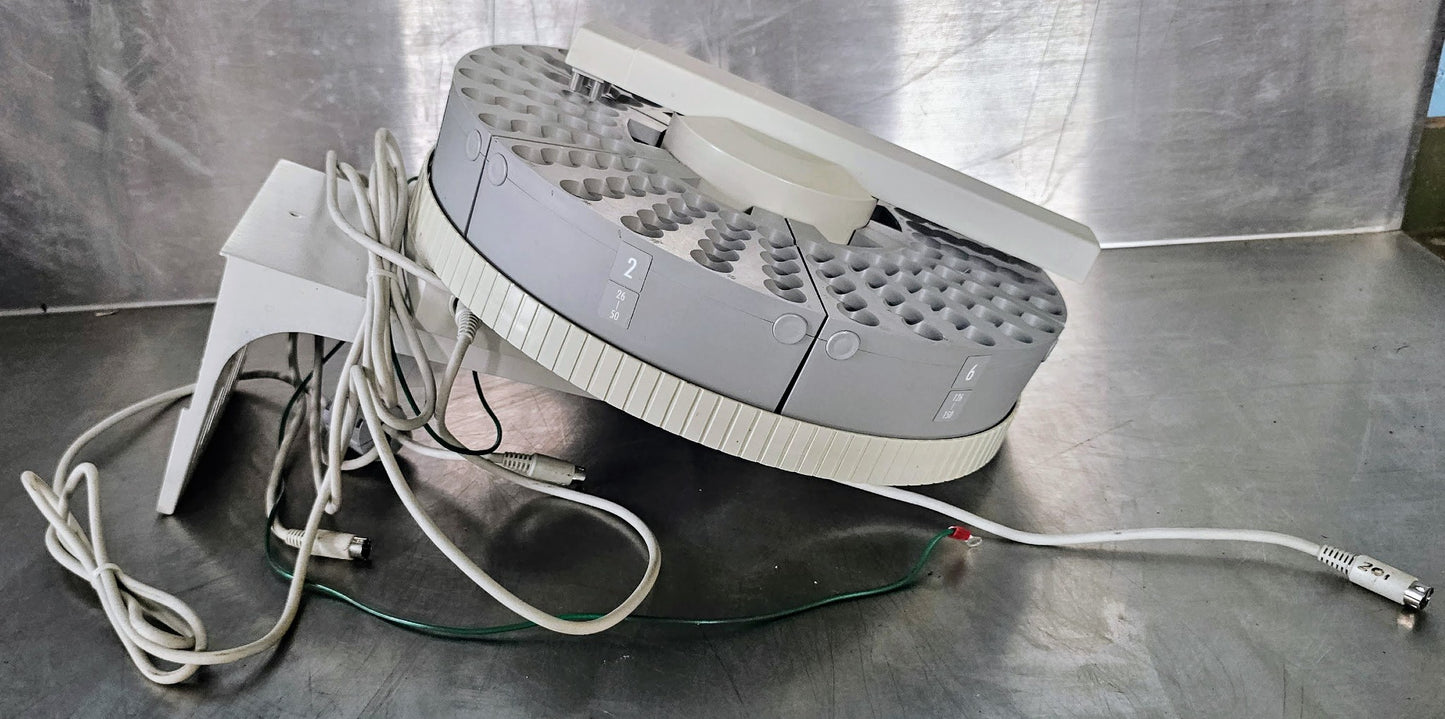 SHIMADZU AOC-20S AUTO SAMPLER INJECTION CAROUSEL CHROMATOGRAPH ROB/ARM FREE SHIP