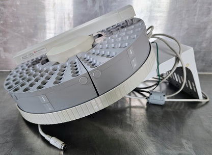 SHIMADZU AOC-20S AUTO SAMPLER INJECTION CAROUSEL CHROMATOGRAPH ROB/ARM FREE SHIP