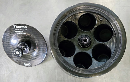 90DAYWARRANTY THERMO SCIENTIFIC F14-6x 250y ROTOR 6x250 mL 14,000 rpm 30,130 x g