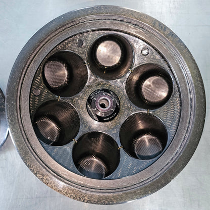 90DAYWARRANTY THERMO SCIENTIFIC F14-6x 250y ROTOR 6x250 mL 14,000 rpm 30,130 x g