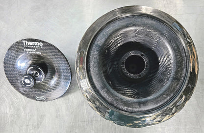 90DAYWARRANTY THERMO SCIENTIFIC F14-6x 250y ROTOR 6x250 mL 14,000 rpm 30,130 x g