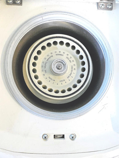 REFURBISHED 90DAYWARRANT BECKMAN COULTER MICROFUGE 20 FA241.5P ROTOR 2mL 24x1.5"