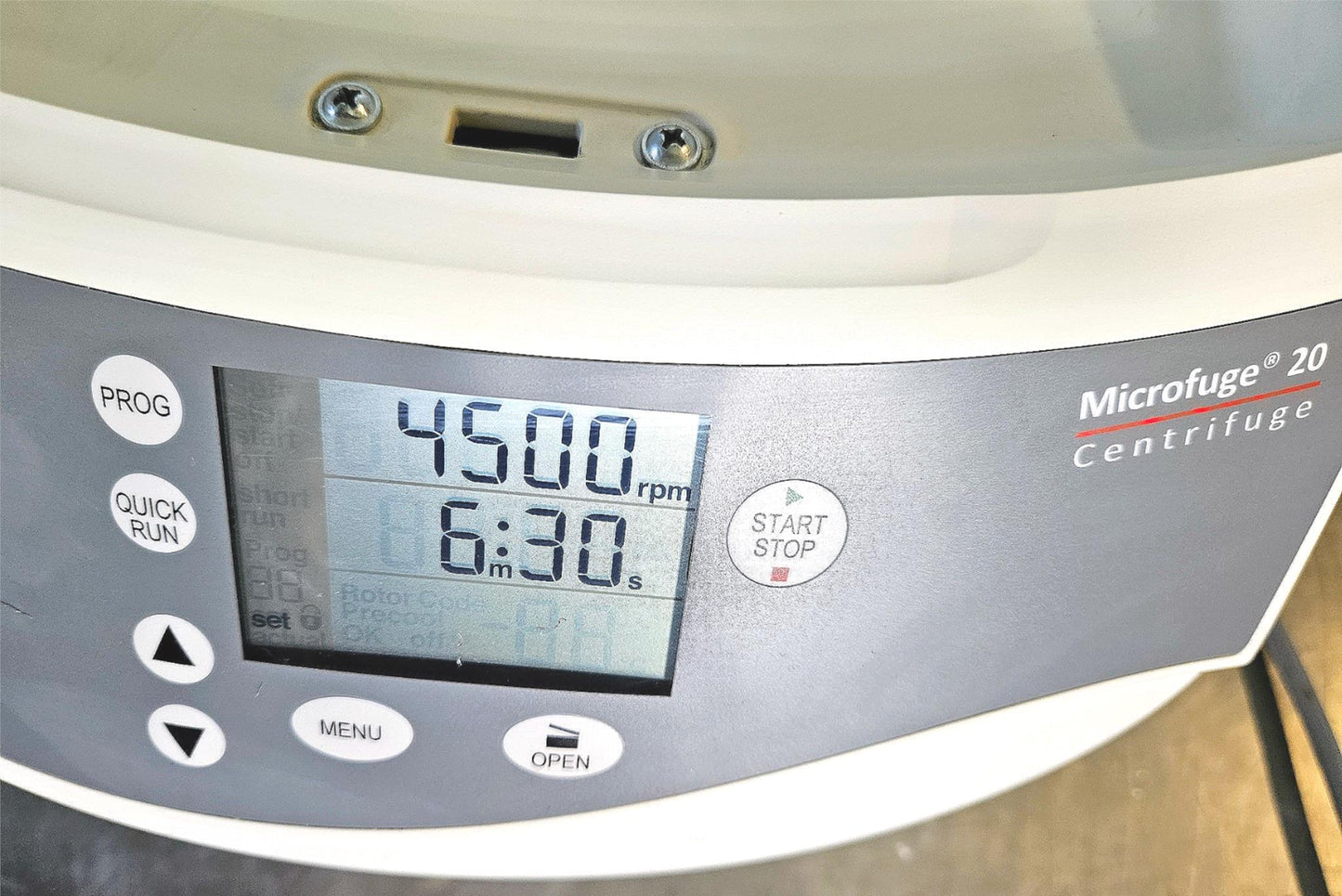 REFURBISHED 90DAYWARRANT BECKMAN COULTER MICROFUGE 20 FA241.5P ROTOR 2mL 24x1.5"