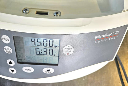 REFURBISHED 90DAYWARRANT BECKMAN COULTER MICROFUGE 20 FA241.5P ROTOR 2mL 24x1.5"