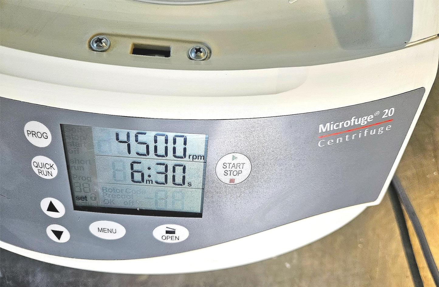 REFURBISHED 90DAYWARRANT BECKMAN COULTER MICROFUGE 20 FA241.5P ROTOR 2mL 24x1.5"