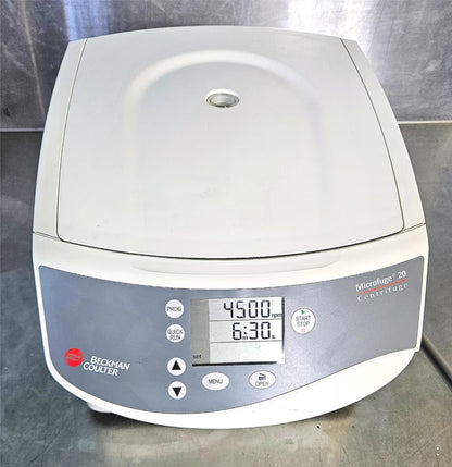 REFURBISHED 90DAYWARRANT BECKMAN COULTER MICROFUGE 20 FA241.5P ROTOR 2mL 24x1.5"