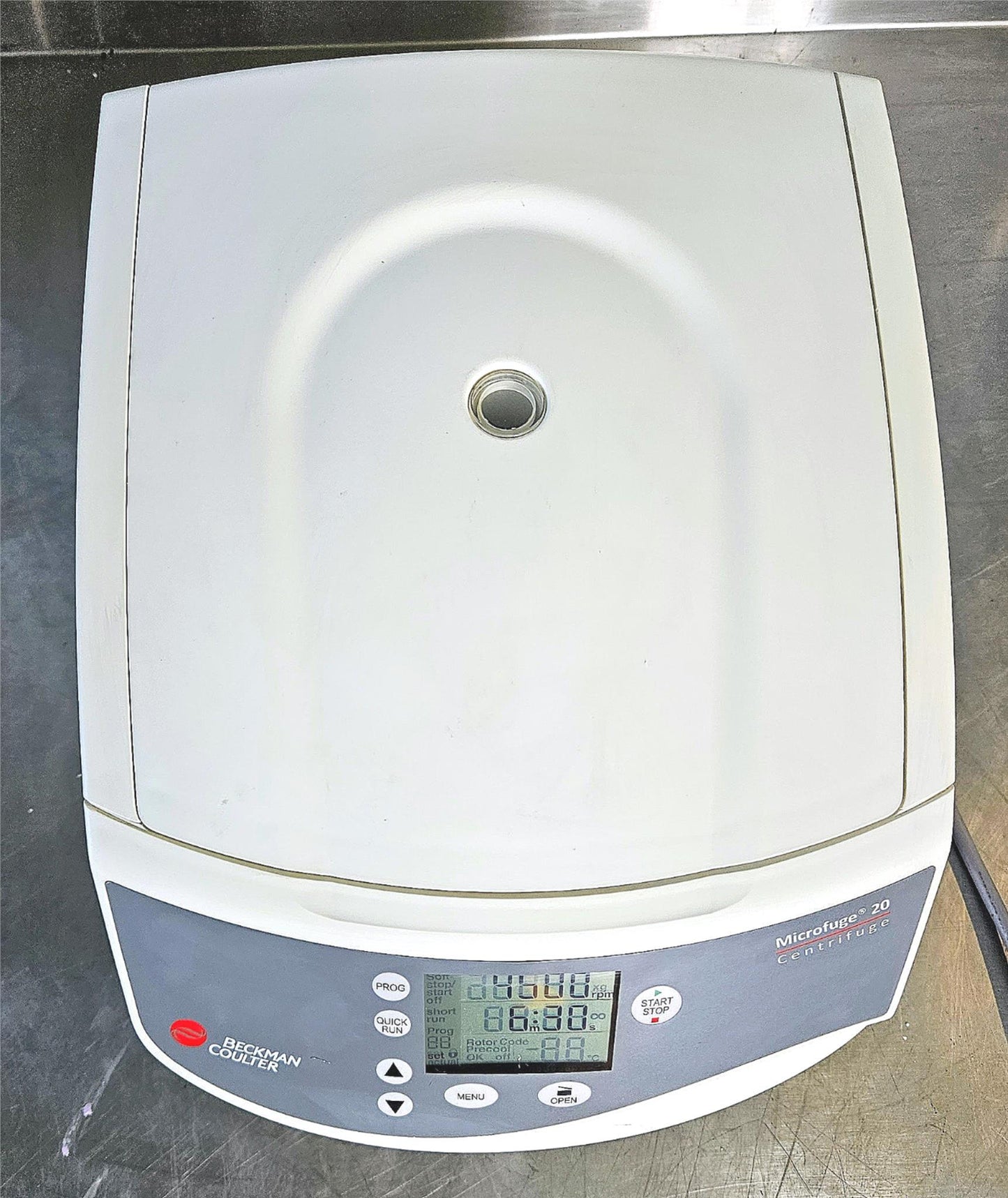 REFURBISHED 90DAYWARRANT BECKMAN COULTER MICROFUGE 20 FA241.5P ROTOR 2mL 24x1.5"