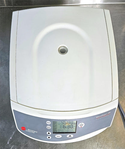 REFURBISHED 90DAYWARRANT BECKMAN COULTER MICROFUGE 20 FA241.5P ROTOR 2mL 24x1.5"