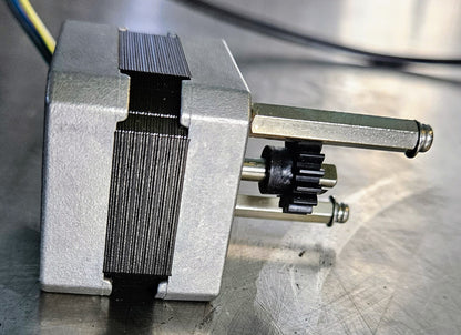 90-DAY-WARRANTY VEXTA PX243-03A-C43 STEPPING MOTOR 2 PHASE 12VDC FREE SHIP