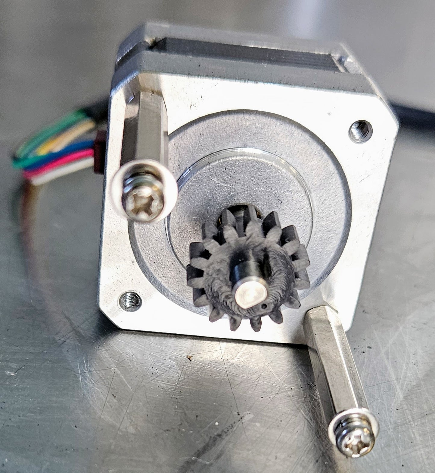 90-DAY-WARRANTY VEXTA PX243-03A-C43 STEPPING MOTOR 2 PHASE 12VDC FREE SHIP