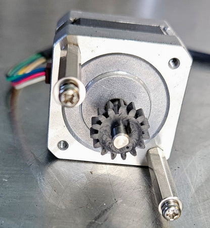 90-DAY-WARRANTY VEXTA PX243-03A-C43 STEPPING MOTOR 2 PHASE 12VDC FREE SHIP