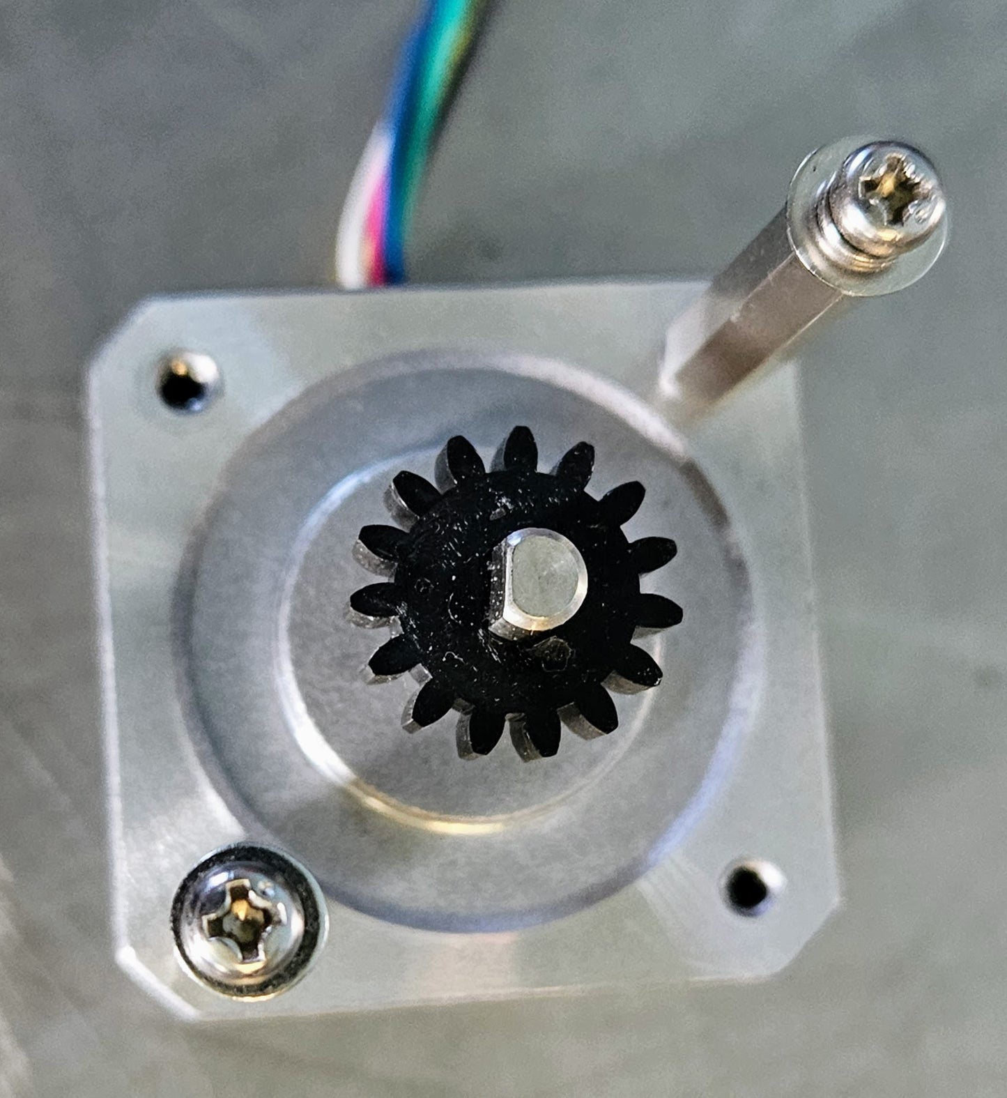 90-DAY-WARRANTY VEXTA PX243-03A-C43 STEPPING MOTOR 2 PHASE 12VDC FREE SHIP