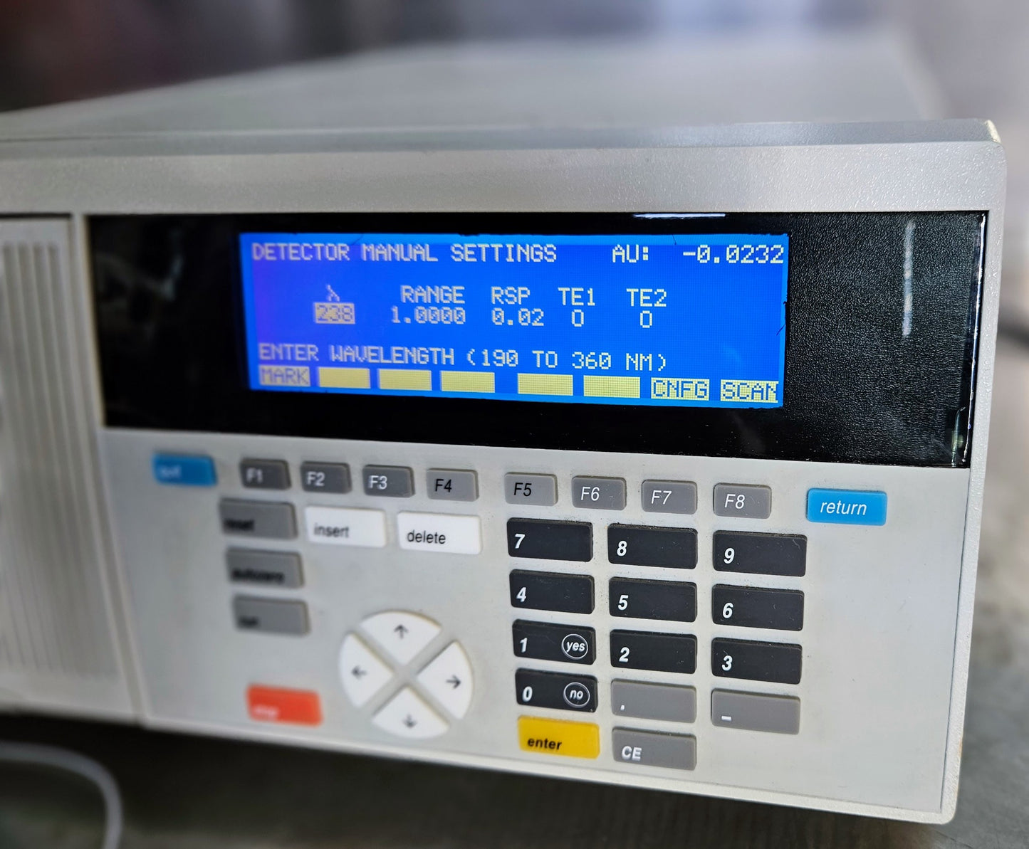 90-DAY-WARRANTY PERKIN ELMER SERIES 200 UV/VIS DETECTOR HPLC 190-700nm FREE SHIP