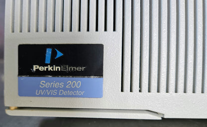 90-DAY-WARRANTY PERKIN ELMER SERIES 200 UV/VIS DETECTOR HPLC 190-700nm FREE SHIP
