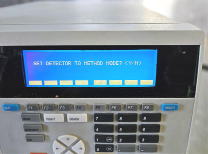 90-DAY-WARRANTY PERKIN ELMER SERIES 200 UV/VIS DETECTOR HPLC 190-700nm FREE SHIP