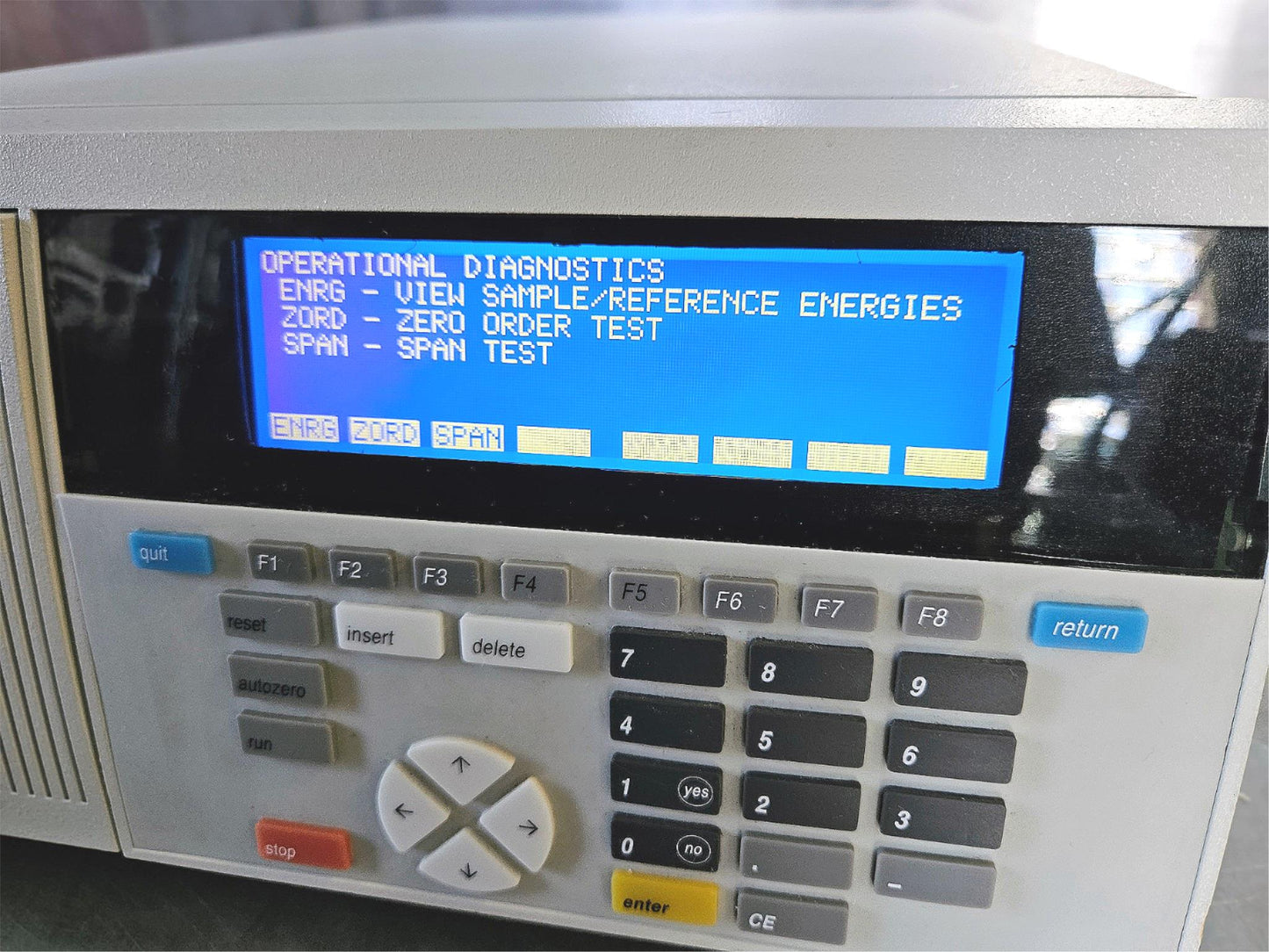90-DAY-WARRANTY PERKIN ELMER SERIES 200 UV/VIS DETECTOR HPLC 190-700nm FREE SHIP