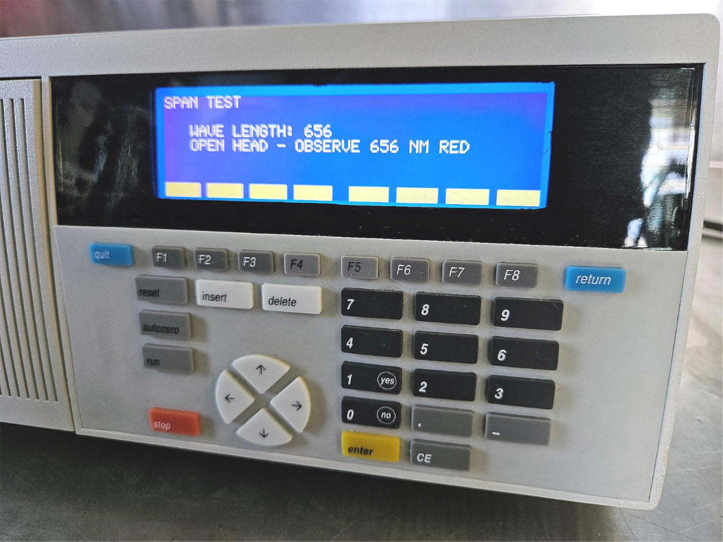 90-DAY-WARRANTY PERKIN ELMER SERIES 200 UV/VIS DETECTOR HPLC 190-700nm FREE SHIP