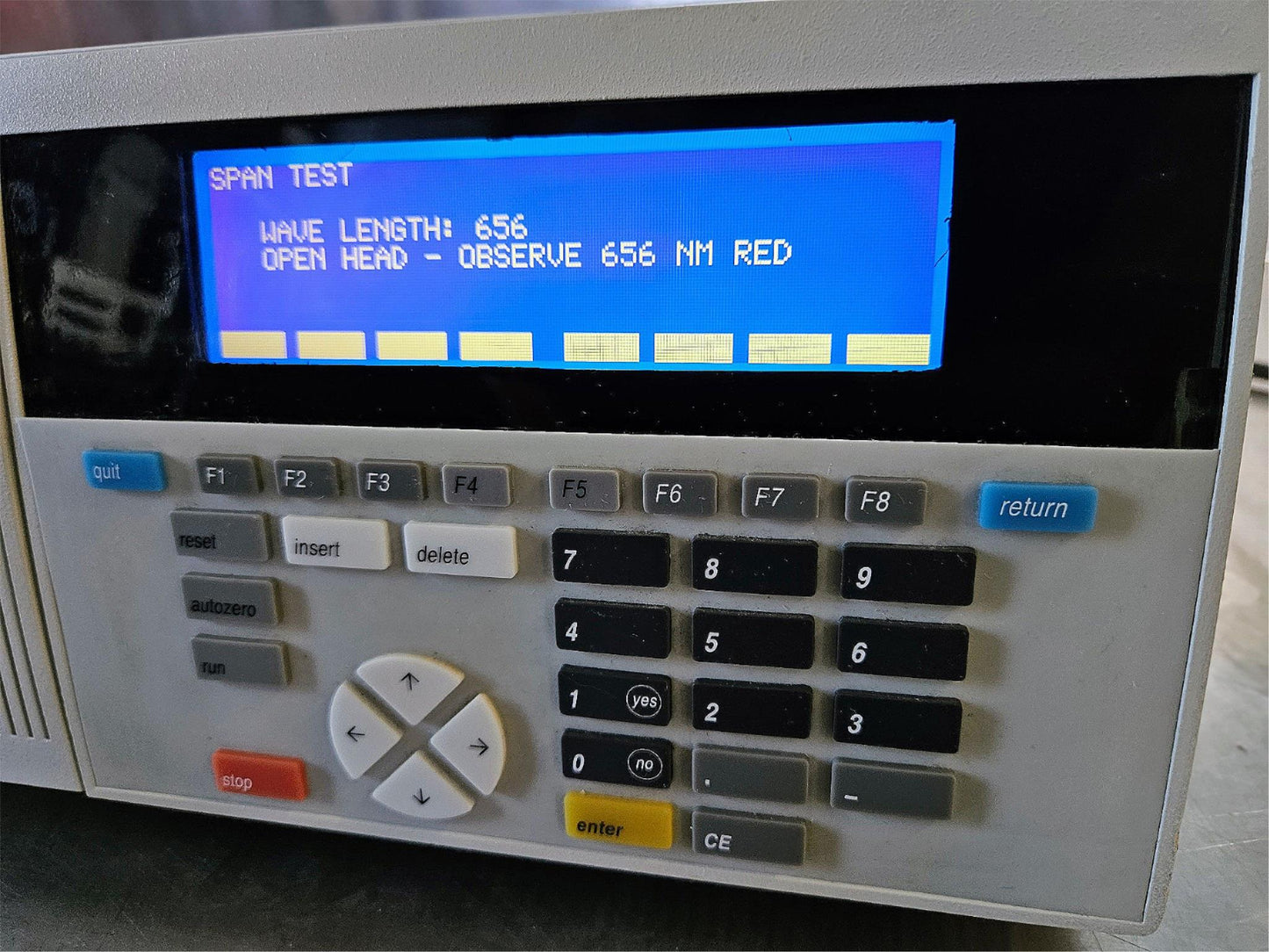 90-DAY-WARRANTY PERKIN ELMER SERIES 200 UV/VIS DETECTOR HPLC 190-700nm FREE SHIP