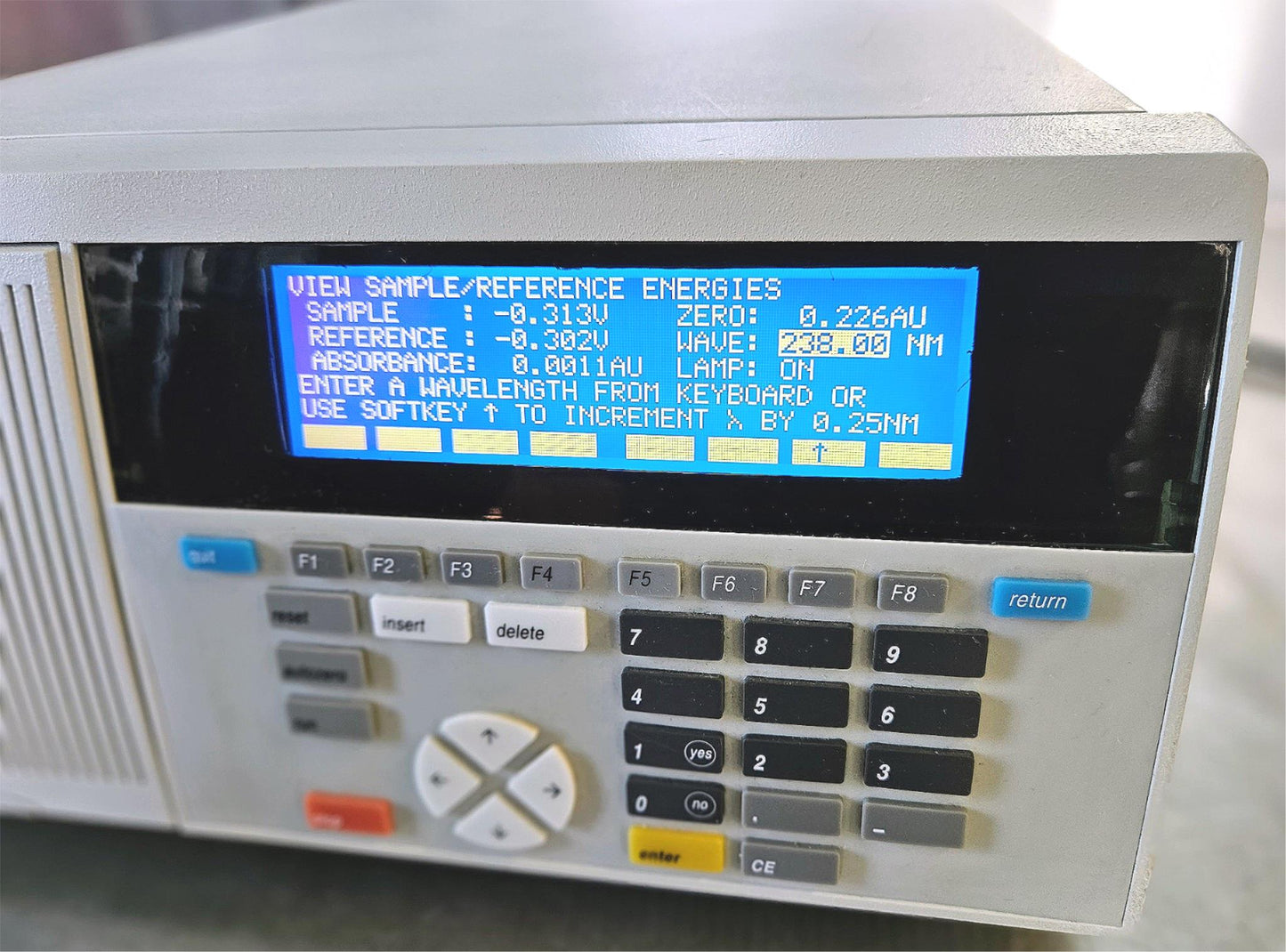 90-DAY-WARRANTY PERKIN ELMER SERIES 200 UV/VIS DETECTOR HPLC 190-700nm FREE SHIP