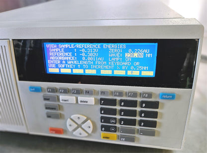 90-DAY-WARRANTY PERKIN ELMER SERIES 200 UV/VIS DETECTOR HPLC 190-700nm FREE SHIP