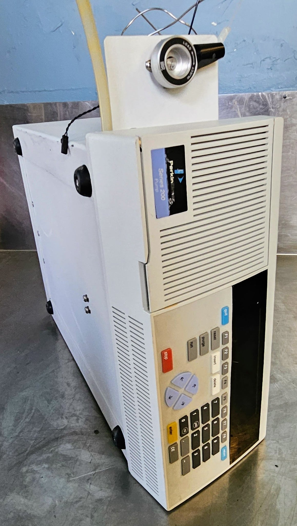 2UNITSWARRANTY PERKIN ELMER SERIES 200 UV/VIS DETECTOR & HPLC PUMP UNIT FREESHIP
