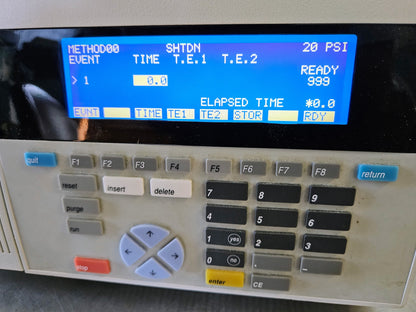 2UNITSWARRANTY PERKIN ELMER SERIES 200 UV/VIS DETECTOR & HPLC PUMP UNIT FREESHIP