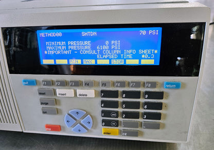 2UNITSWARRANTY PERKIN ELMER SERIES 200 UV/VIS DETECTOR & HPLC PUMP UNIT FREESHIP