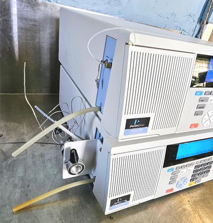 2UNITSWARRANTY PERKIN ELMER SERIES 200 UV/VIS DETECTOR & HPLC PUMP UNIT FREESHIP