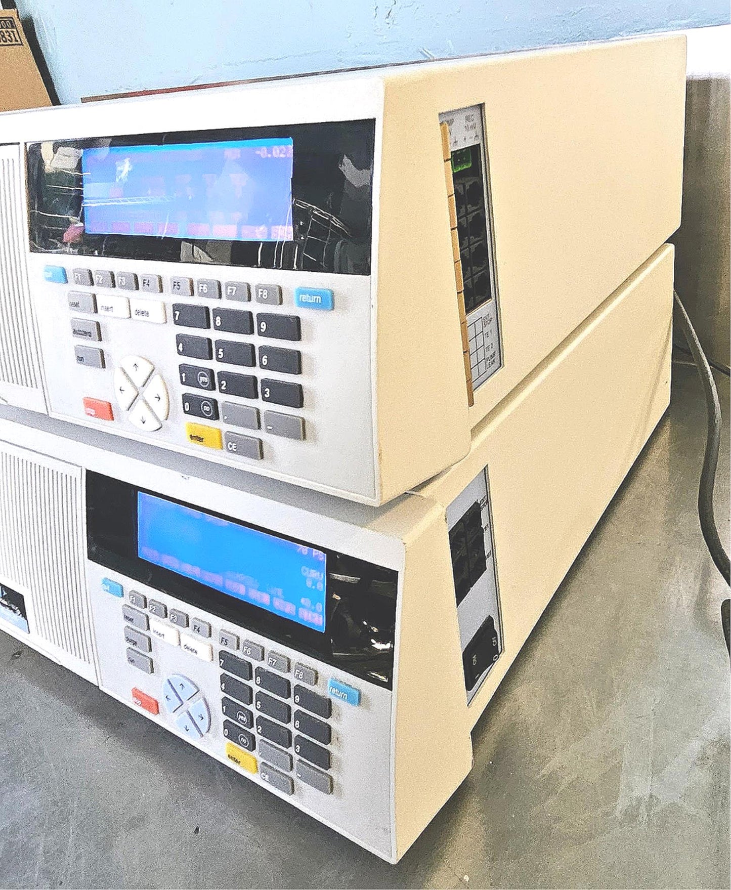 2UNITSWARRANTY PERKIN ELMER SERIES 200 UV/VIS DETECTOR & HPLC PUMP UNIT FREESHIP