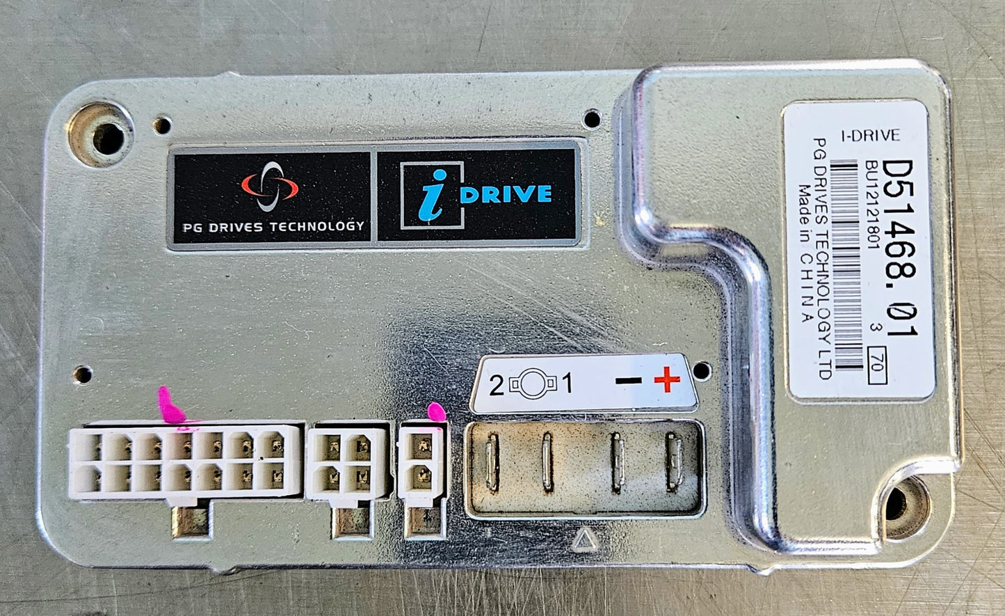 90-DAY-WARRANTY PG DRIVES TECHNOLOGY I-DRIVE 514680.1 BU1212180.1 FREE SHIP