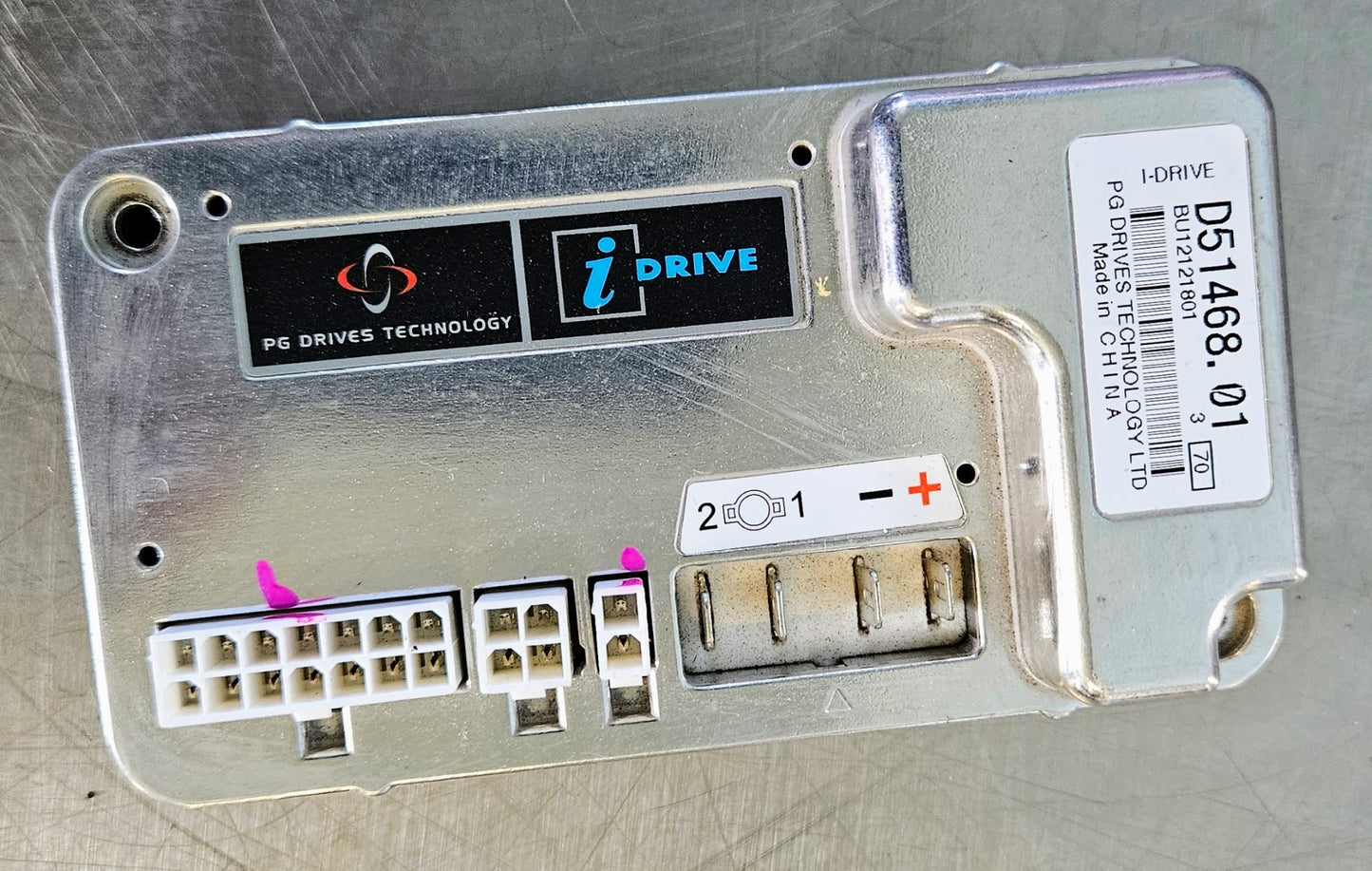 90-DAY-WARRANTY PG DRIVES TECHNOLOGY I-DRIVE 514680.1 BU1212180.1 FREE SHIP