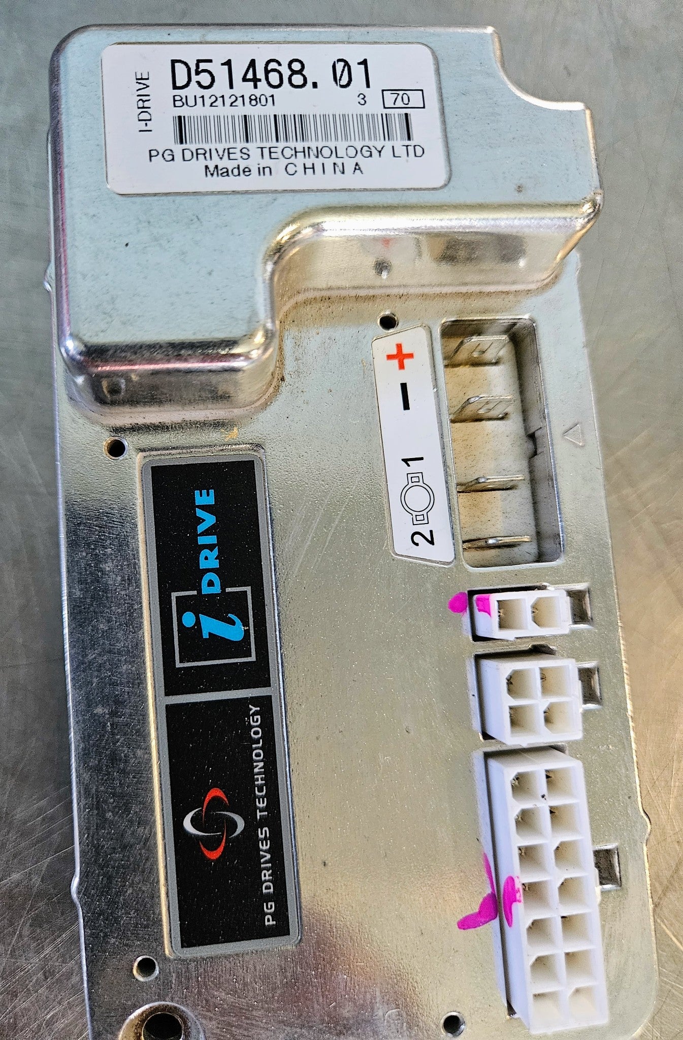 90-DAY-WARRANTY PG DRIVES TECHNOLOGY I-DRIVE 514680.1 BU1212180.1 FREE SHIP